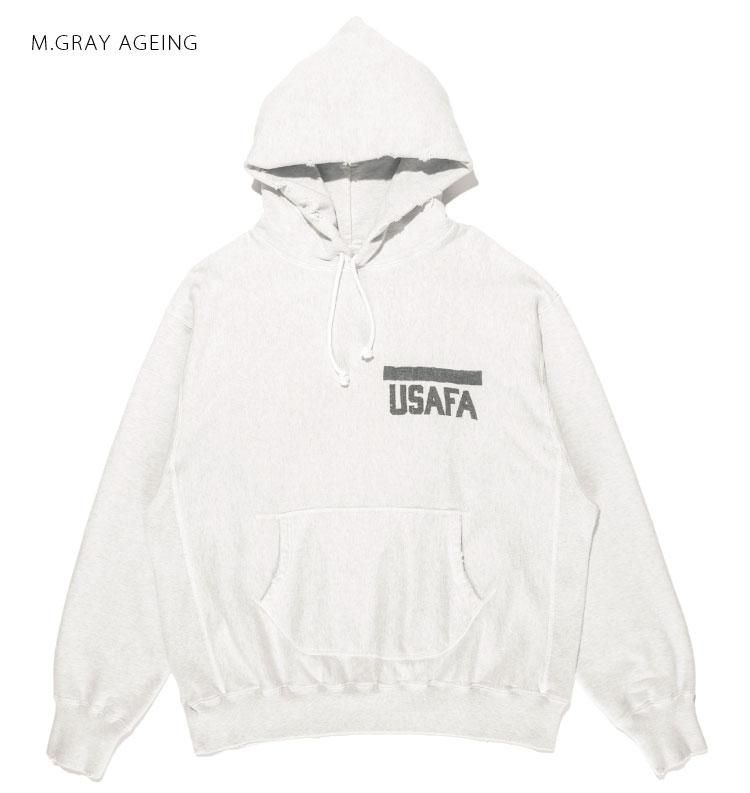 未使用　BOW WOW USAFA HOODIE バウワウ　パーカー　XXL