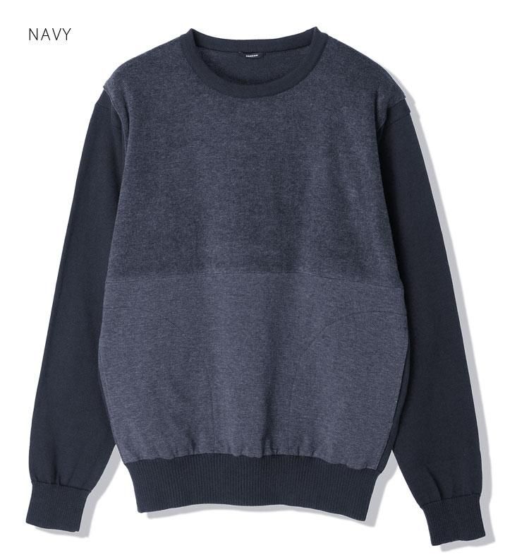 PILE COTTON KNIT（パイルコットンニット）／DENHAM（デンハム 