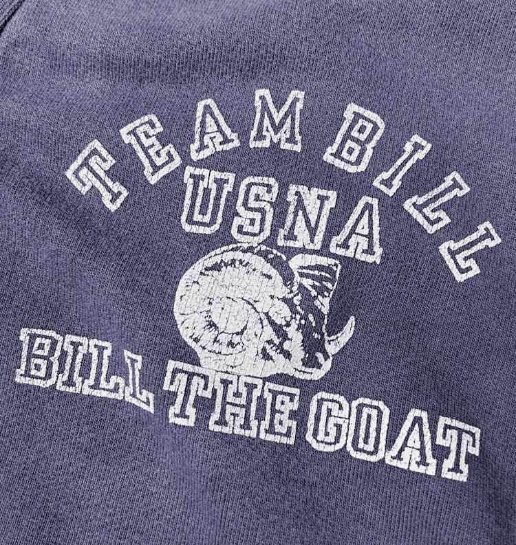 BILL THE GOAT SWEAT CARDIGAN（ビルザゴートスウェット