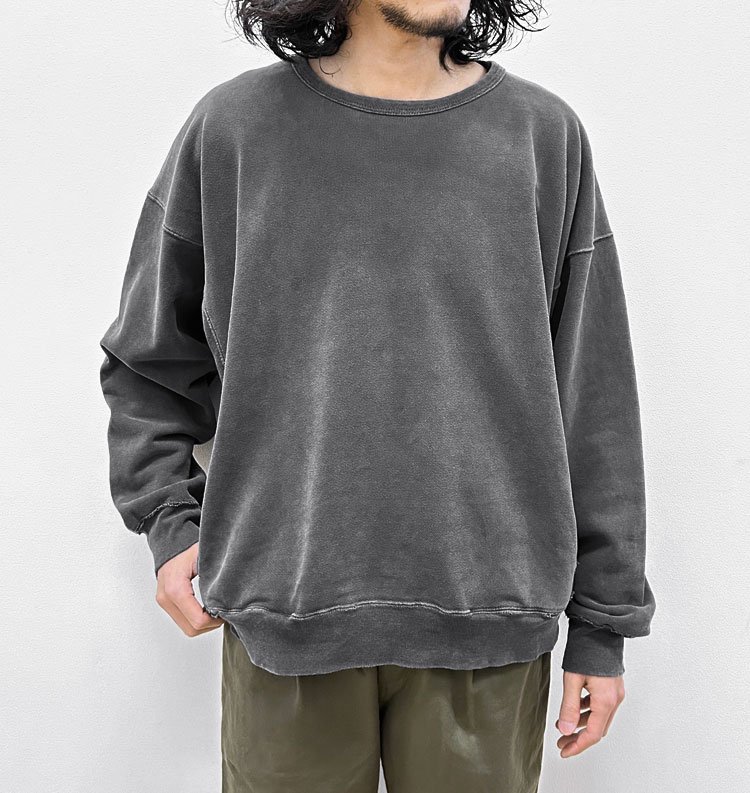 REMI RELIEF/レミレリーフPrint 1/2 Sleeve Sweat