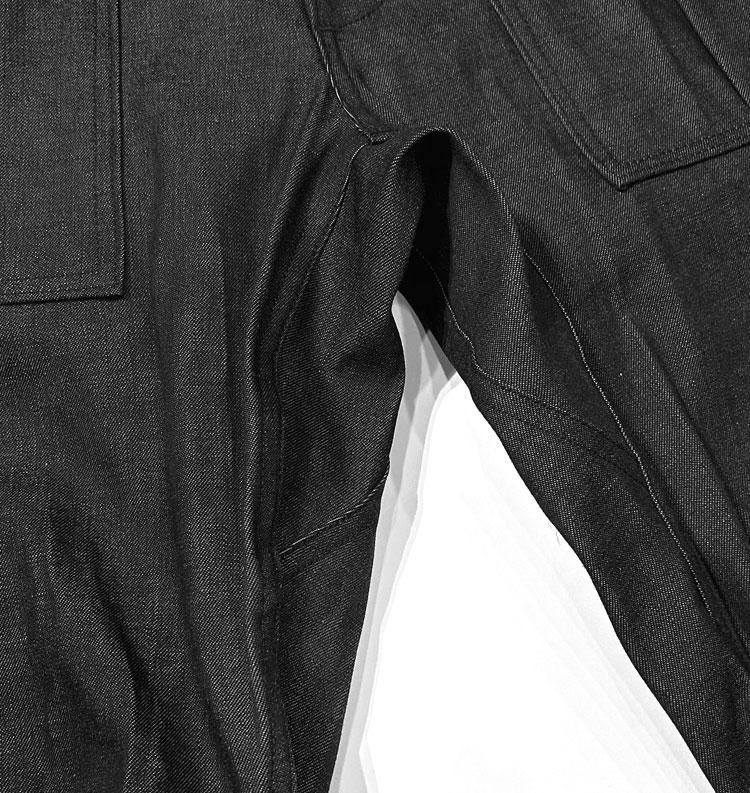SASSAFRAS(ササフラス) FALL LEAF SPRAYER PANTS 13.5oz DENIM