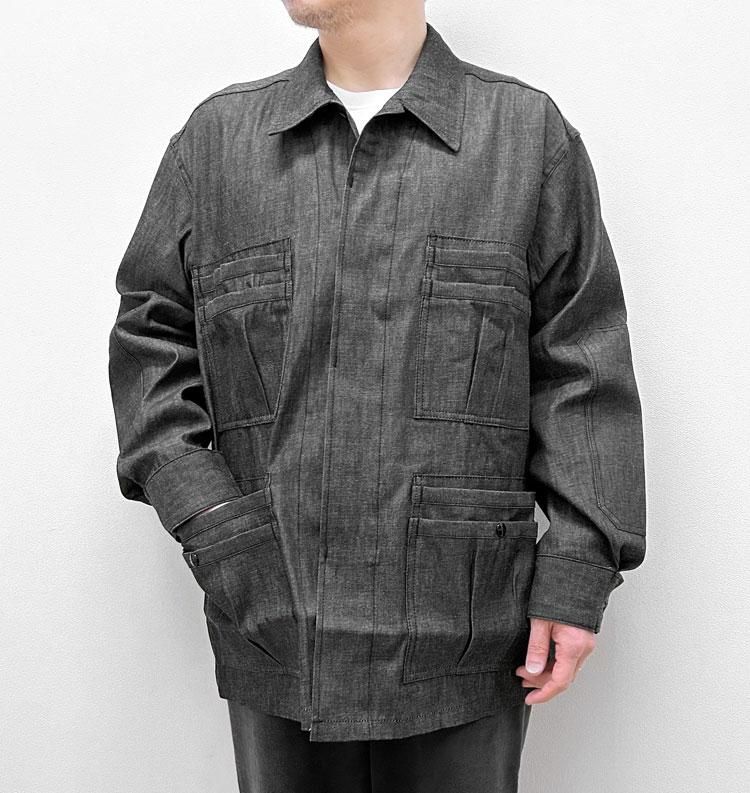 メンズSASSAFRAS Whole Hole Jacket - カバーオール