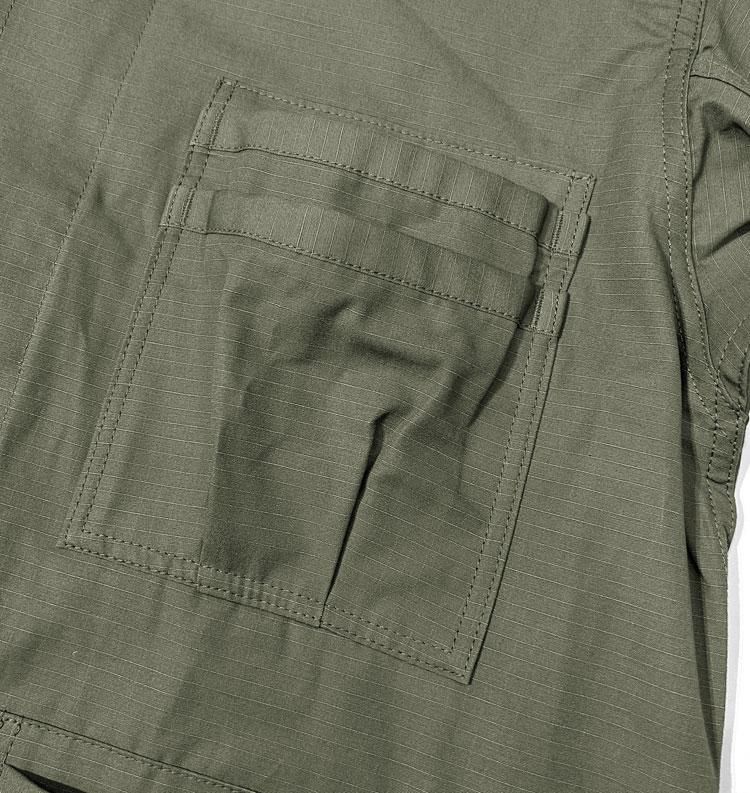 Overgrown Fatigue Jacket ”Ripstop”(オーバーグローン Overgrown Fatigue Jacket ”Ripstop”(オーバーグローン