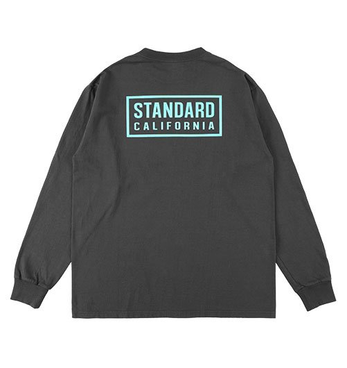 スタンダードカリフォルニア Box Logo Long Sleeve Tシャツ