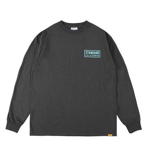 SD Heavyweight Box Logo Long Sleeve T - STANDARD CALIFORNIA