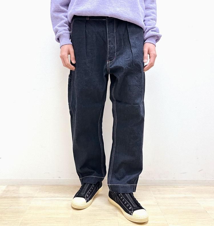 【DENHAM】ペインターデニムパンツ 10.5OZ PAINTER DENIMウエスト44cm