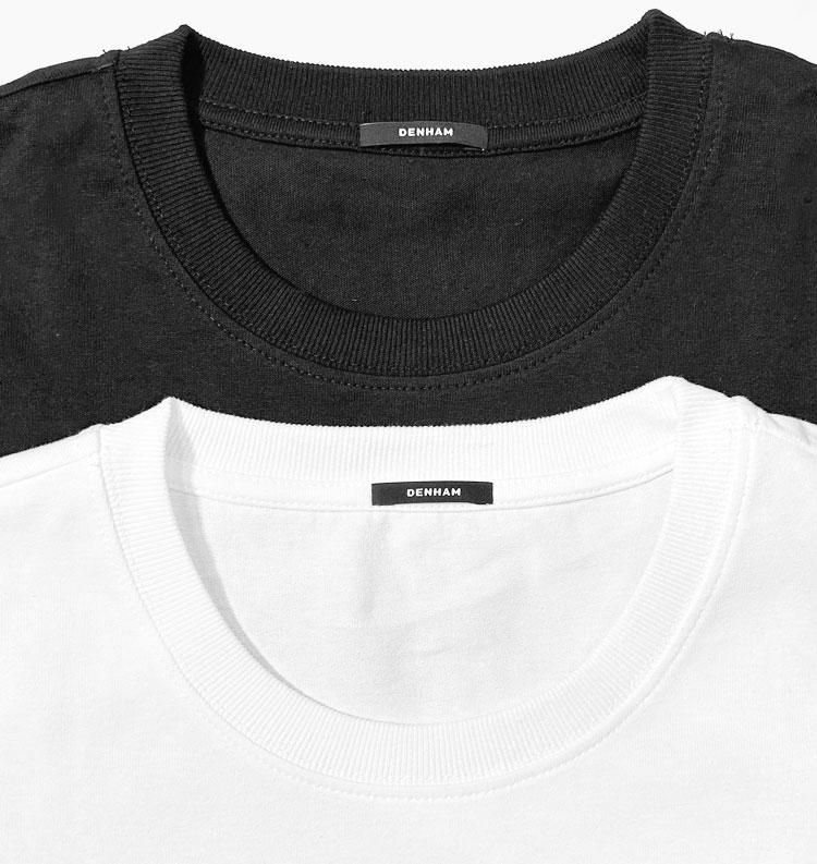 AMERICANA SCISSOR TEE HCJ／DENHAM（デンハム） - インディゴ 富山市