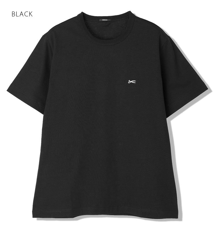 AMERICANA SCISSOR TEE HCJ／DENHAM（デンハム） - インディゴ 富山市