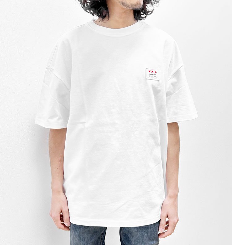 DXBHL BOX TEE HCJ／DENHAM（デンハム） - インディゴ 富山市 正規取扱