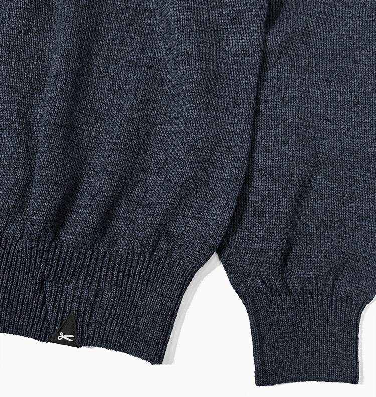 WASHI KNIT（ワシニット）／DENHAM（デンハム） - インディゴ 富山市 正規取扱店 通販