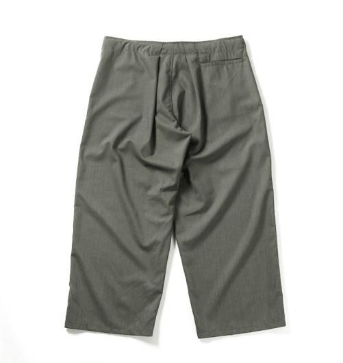 Loose fit pants（ルーズフィットパンツ） - BROWN by 2-tacs