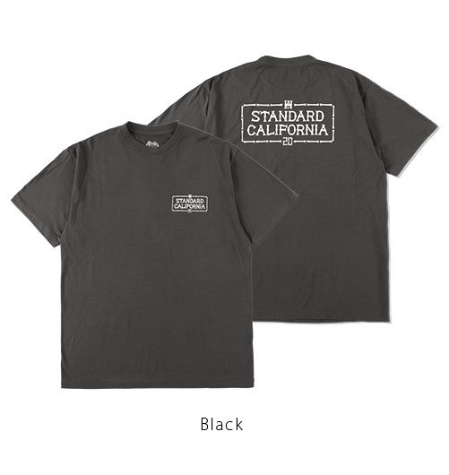 AH × SD Logo T - STANDARD CALIFORNIA（スタンダードカリフォルニア） - インディゴ 富山市  聖林公司正規取扱店（取扱ブランド：ハリウッドランチマーケット・ササフラス・クレッタルムーセン・