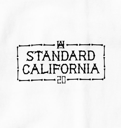 AH × SD Logo T - STANDARD CALIFORNIA（スタンダードカリフォルニア