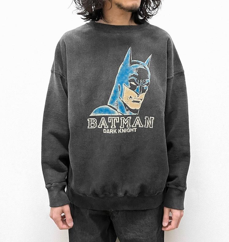 BATMAN DARK KNIGHT SWEATSHIRTS（バットマンダークナイトスウェット 