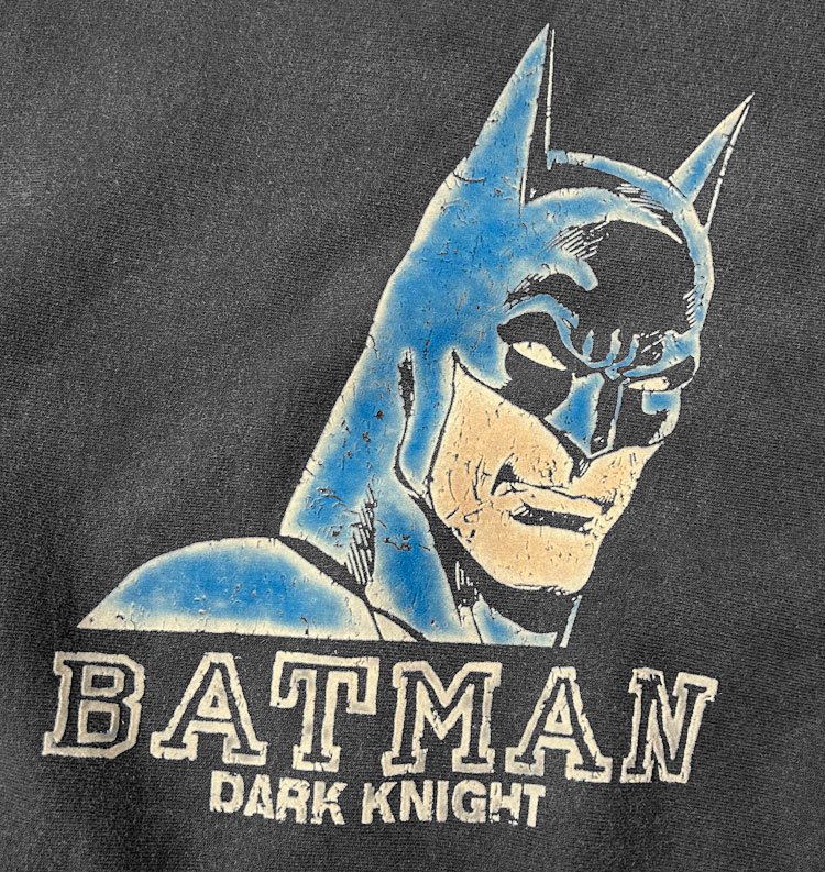 BATMAN DARK KNIGHT SWEATSHIRTS（バットマンダークナイトスウェット ...