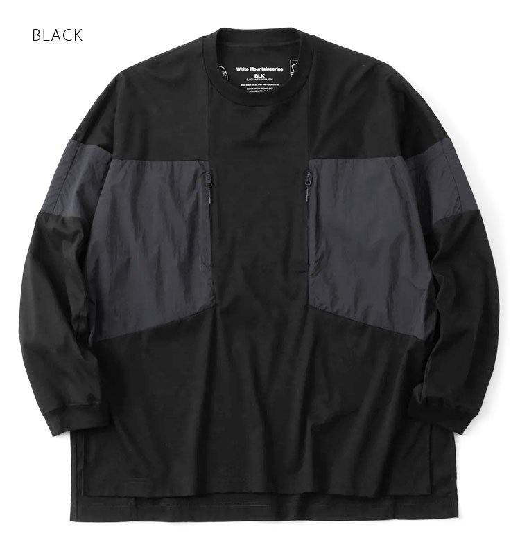 White Mountaineering ×DENHAM ロングスリーブTシャツ 高級品 - トップス