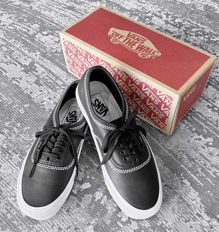 WM×VANS 'AUTHENTIC 44 DX' - VANS（ヴァンズ） - インディゴ 富山市