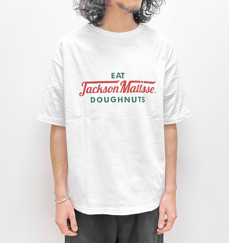 ジャクソンマティスJACKSON MATISSE 2023SS DOLLARS Tシャツ新品【L】【MTSA71560】