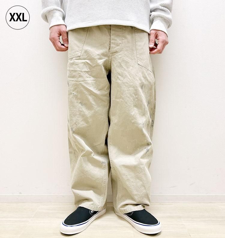 30s ARMY TROUSERS DUSTY（30sアーミートラウザーズダスティ） - BOW