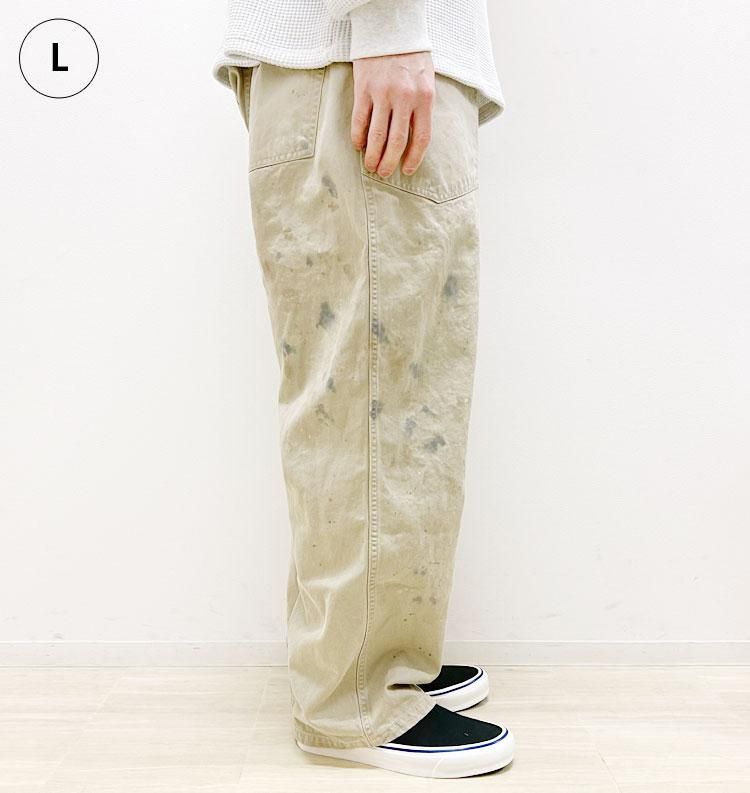 往復送料無料 BOWWOW 30sARMY TROUSERS パンツ agapeeurope.org