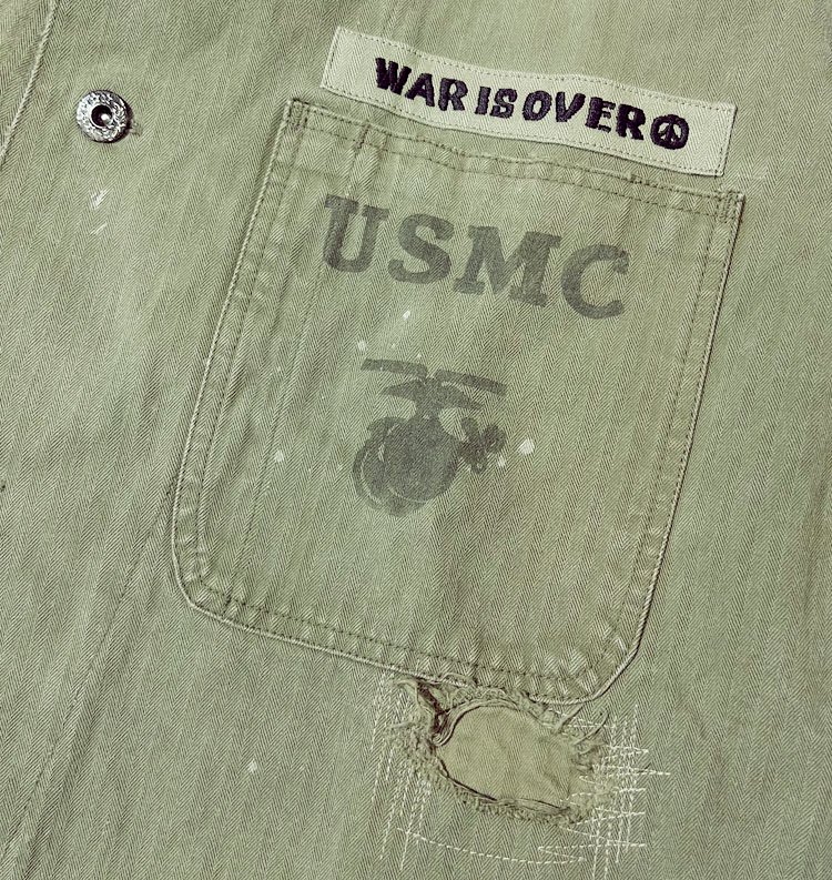bowwow USMC シャツ
