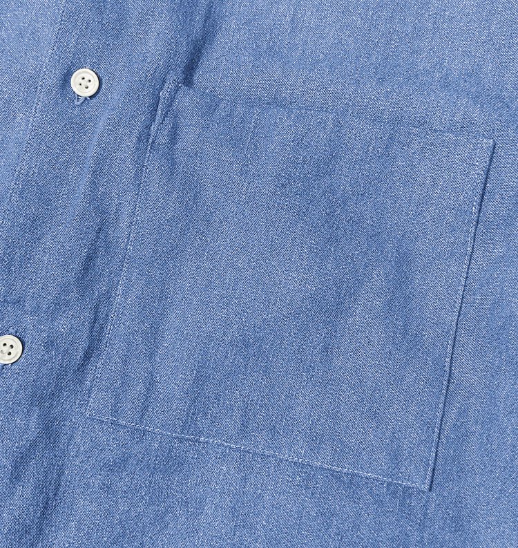 JIM 【WIDE FIT】 REGULAR COLLAR SHIRTS（ジムワイドフィット