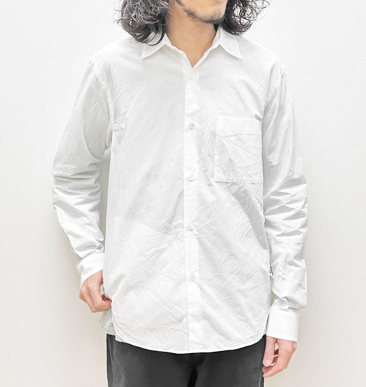 JOHN 【STANDARD FIT】 REGULAR COLLAR SHIRTS（ジョンスタンダード