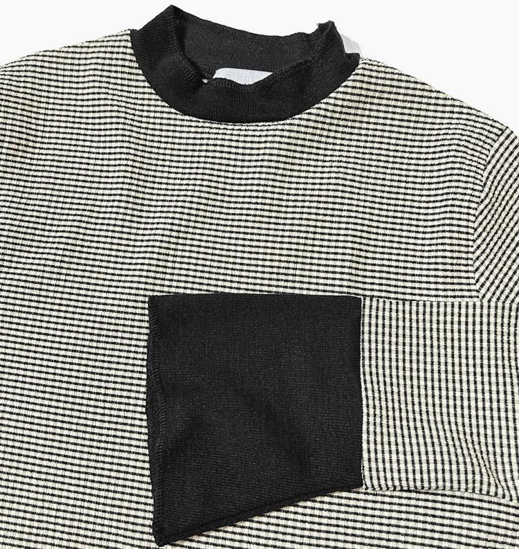 Hem Flare Check Tops（ヘムフレアチェックトップス） - AgAwd