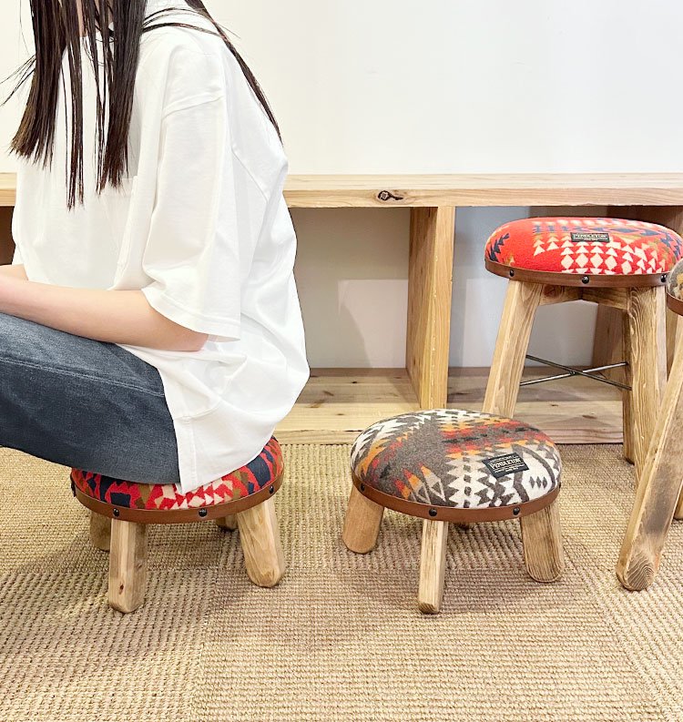 Woody Compact Chair（ウッディーコンパクトチェアー） - PENDLETON