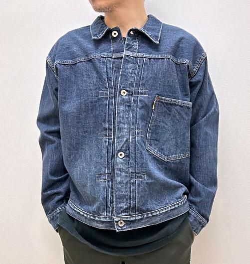 SD Denim Jacket S996 WWⅡ Vintage Wash-