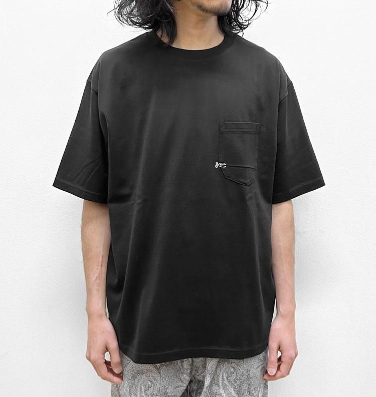 7 POCKET SS TEE／DENHAM（デンハム） - インディゴ 富山市 正規取扱店