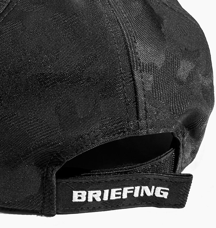 MENS CAMO JQ CAP（メンズカモジャガードキャップ） - BRIEFING（ブリーフィング） - インディゴ 富山市  聖林公司正規取扱店（取扱ブランド：ハリウッドランチマーケット・ササフラス・クレッタルムーセン・