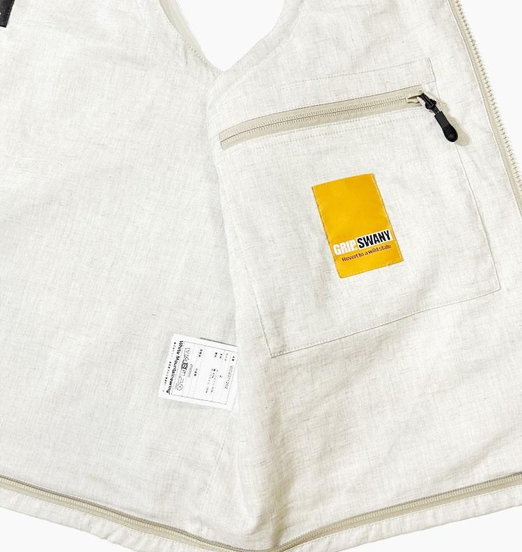 White Mountaineering ベスト (GRIP SWANY コラボ