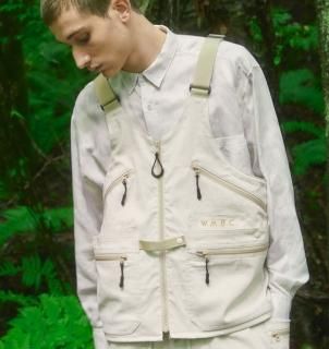 WM  GRIPSWANY 'VEST'ʥۥ磻ȥޥƥ˥󥰡ߥåץˡ'٥'ˡWhite Mountaineeringʥۥ磻ȥޥƥ˥󥰡