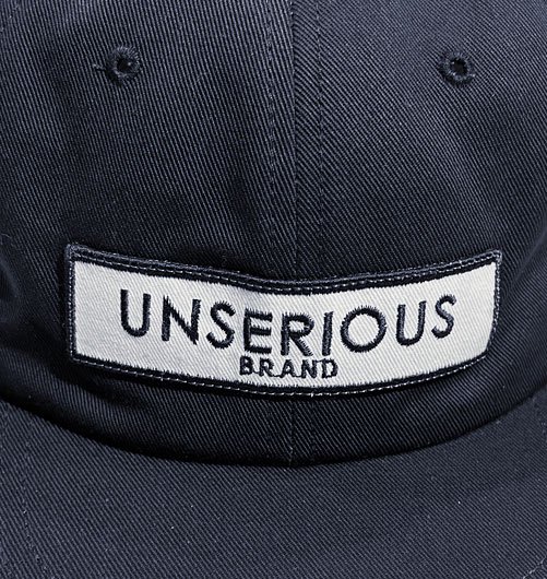 UNSERIOUS Twill Cap（アンシリアスツイルキャップ） - STANDARD