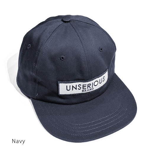 UNSERIOUS Twill Cap（アンシリアスツイルキャップ） - STANDARD