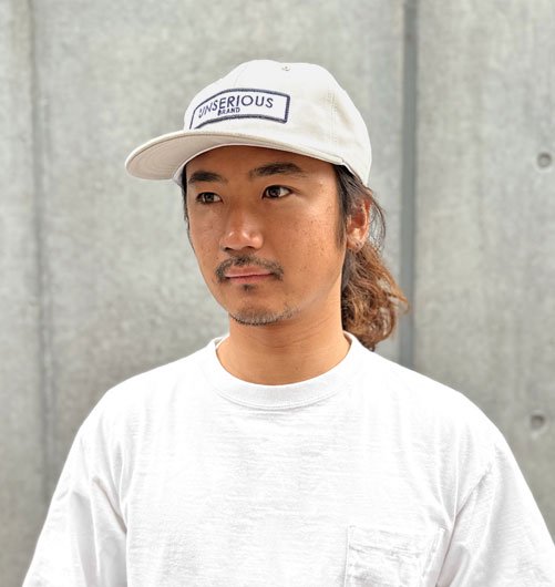 UNSERIOUS Twill Cap（アンシリアスツイルキャップ） - STANDARD