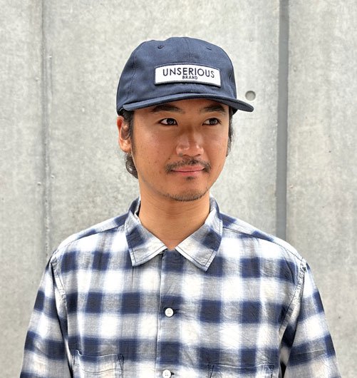 UNSERIOUS Twill Cap（アンシリアスツイルキャップ） - STANDARD