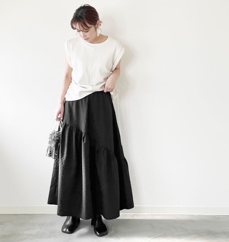 Switch Gathered Skirt（スイッチギャザースカート） - AgAwd