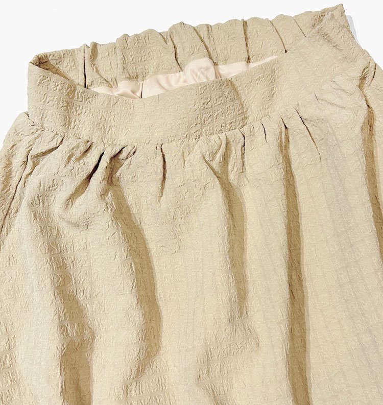Switch Gathered Skirt（スイッチギャザースカート） - AgAwd