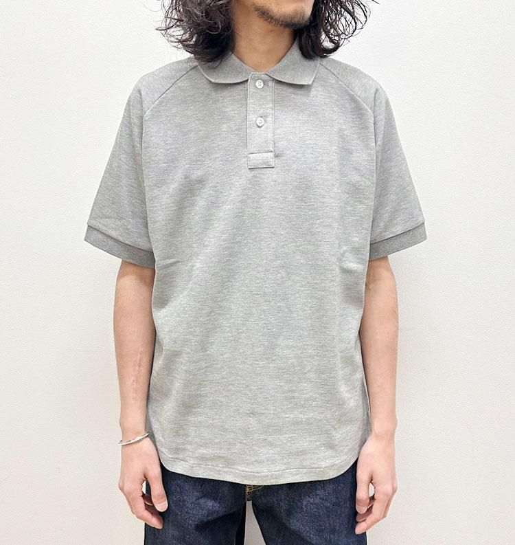 NEON SCRIPT S/S POLO SHIRT（ネオンスクリプトショートスリーブ