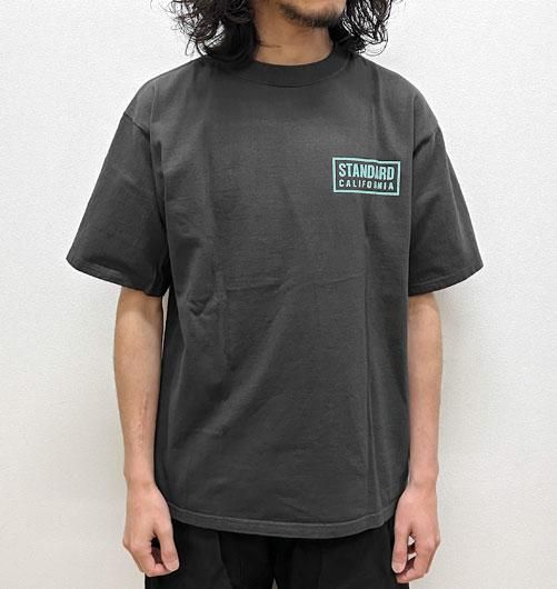 SD Heavyweight Box Logo T - STANDARD CALIFORNIA（スタンダード 