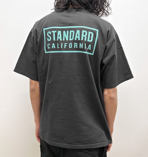 SD Heavyweight Box Logo T - STANDARD CALIFORNIA