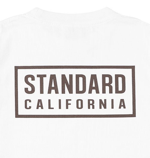 SD Heavyweight Box Logo T - STANDARD CALIFORNIA（スタンダード