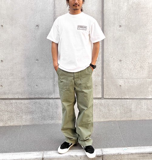 SD Heavyweight Box Logo T - STANDARD CALIFORNIA（スタンダード