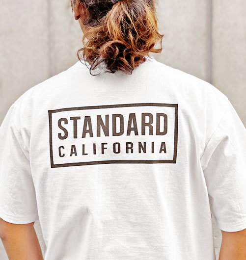 SD Heavyweight Box Logo T - STANDARD CALIFORNIA（スタンダード