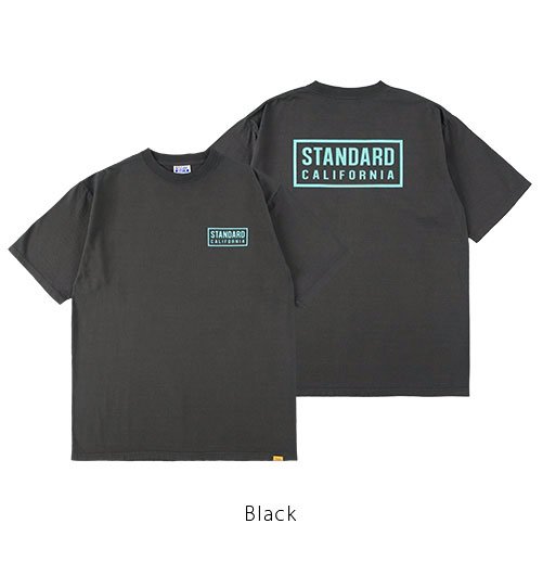 SD Heavyweight Box Logo T - STANDARD CALIFORNIA（スタンダード 