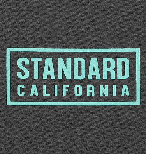 SD Heavyweight Box Logo T - STANDARD CALIFORNIA（スタンダード