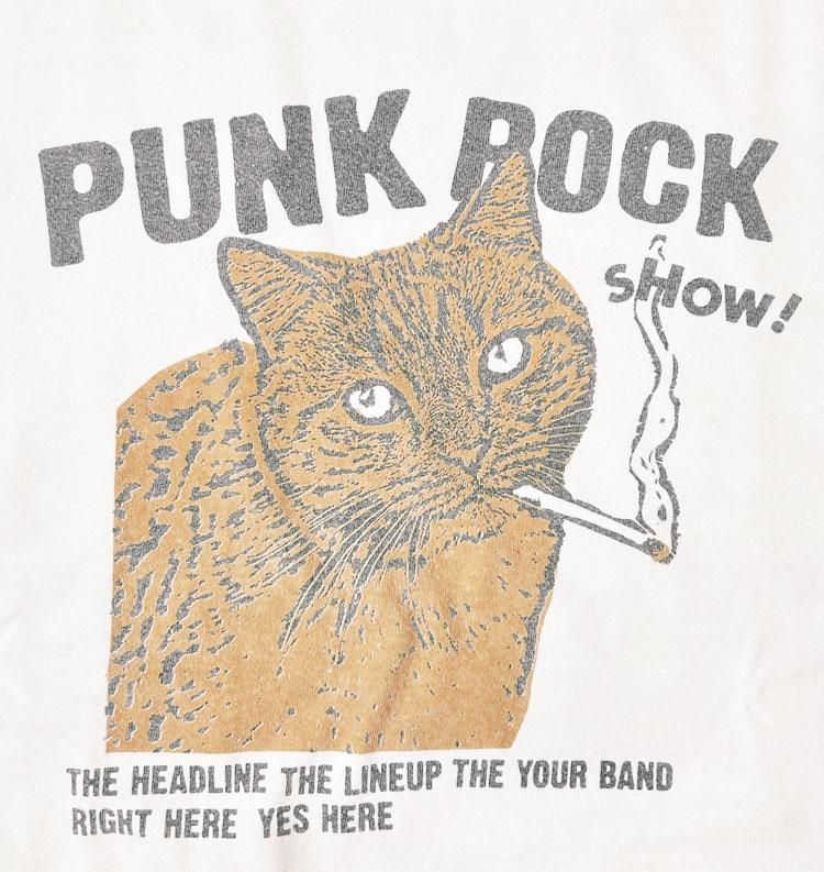 HARD SP加工20/-天竺BIGサイズT(PUNK ROCK) - REMI RELIEF