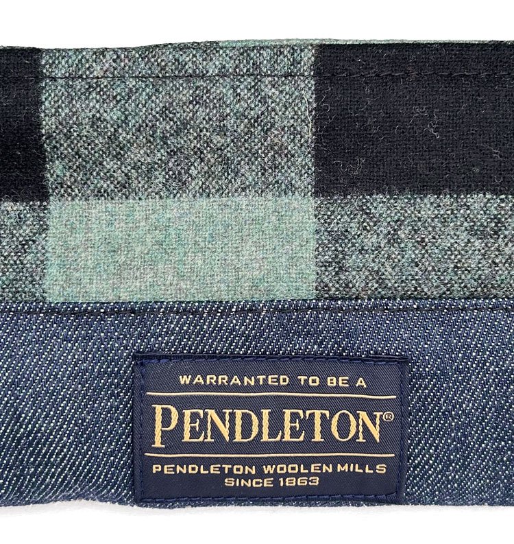 Wool Denim Case Zipper（ウールデニムケースジッパー） - PENDLETON